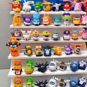JIXIN | Super Wings Birthday Gift Deformation Toy Large