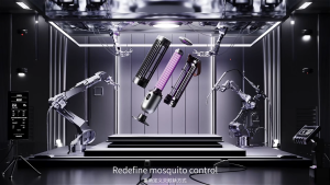 Electric Mosquito Killer Lamp Rechargeable Mosquitoes Repellent Electric Shock Mosquito Killer Insect Killer Pest Catcher Indoor Mosquito Trap 灭蚊灯