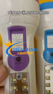Đèn Pin Cầm Tay DP-9092B 1W 2 Chế Độ Sáng Có Đèn Led bên Hông
