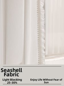 JINCHAN | Custom Light-Penetrating Privacy Curtains