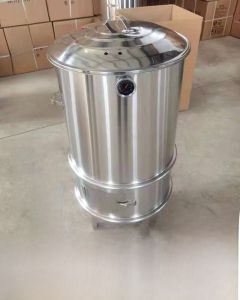 Outdoor Charcoal BBQ Grill Camping Travel Supplies Smoked Meat Stove Commercially Used Wild Field Carbon Roasting Stove