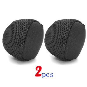 HUWIRO | 2 Cái/4 Cái Mềm Mại Đúc Cuộn Dây Túi Bảo Vệ Trống Câu Cá Ốp Lưng Một Lớp Túi Phụ Kiện Câu Cá Cho Máy Câu