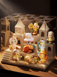Dustproof Showcase Organizer for Collectibles Display