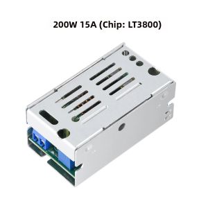 Gaqqee | Bộ Chuyển Đổi Buck DC-DC 200W 15A Hạ Áp Từ 8-55V Xuống 1-36V Mô-đun Nguồn Điều Chỉnh Được Với Chức Năng Bảo Vệ Quá Tải Và Ngắn Mạch Cho Thiết Bị Điện Tử