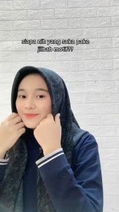 Jilbab Motif | Voal Premium | Kerudung