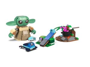 LEGO Star Wars 75443 Grogus Homestead (107 Pieces)