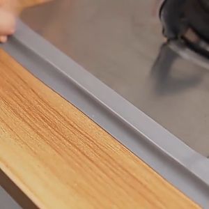 Sink Sealing Strip Kitchen Self Adhesive Tapes PVC Sealing Tape Sealant Tape Waterproof Tools and Home Improvement