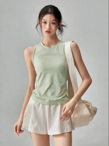 FITNESSGIRL | Quick-drying Slimming Stretchable Sleeveless Sports Top