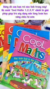 Sách - Cool Maths - Học Toán Thật Đơn Giản - ndbooks