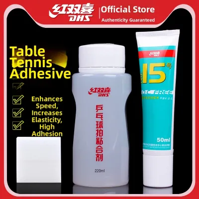 DHS | Number 15 Inorganic Organic Adhesive Table Tennis Rubber Glue