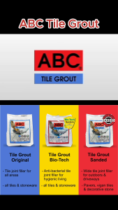 ABC Tile Grout Original 2kg Tile Gap Filler