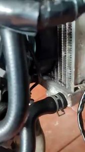 Motorcycle Cooling Fan Dirt Pit Bike 150CC 200CC 250CC ATV Quad Oil Cooler Water Cooler Radiator