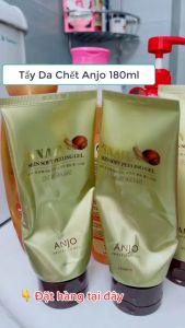 Tẩy Da Chết Anjo Snail Skin Soft Peeling Gel 180ml Hàn Quốc