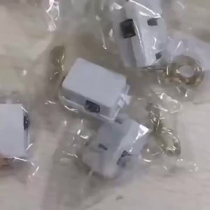 20pcs Fairy Lights Battery (Includ) 16 Ft 5m 50 LEDs Mini String Lights for DIY Home Wedding Christmas Party Mason Jars Decor
