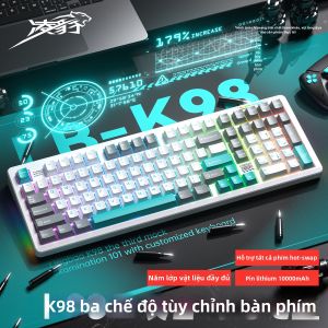 Lingbao | Multi-mode Wireless Gaming Mechanical Keyboard