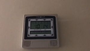 Al-Harameen Digital Automatic Azan  Wall Table Alarm Clock Islamic Muslim Prayer Qibla