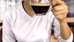 กาแฟแคปซูลฟอร์ติสิโม Fortisimo ที่เข้ากันได้กับเครื่องชงเนสเพรสโซ่ ลุงโก้ ฟอร์เต้ (Lungo Forte)  10 แคปซูลอลูมิเนียม