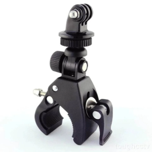 Gopro Handlebar Mount Bicycle Motorcycle Screw Clip Action Camera Tripod Adapter