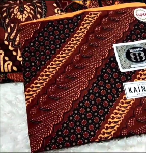 Paket Hemat 5 pcs Kain Panjang Batik Sogan