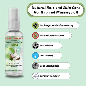 Love Nature Homemade Virgin Coconut Oil: Benefits & Usage