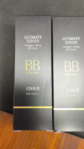 Kem nền chống nắng và dưỡng da OHUI Ultimate Cover Collagen Lifting 50ml SPF50+ PA+++ - Korea