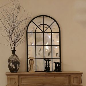 Arched Full Length Wall Mirror For Home Decor