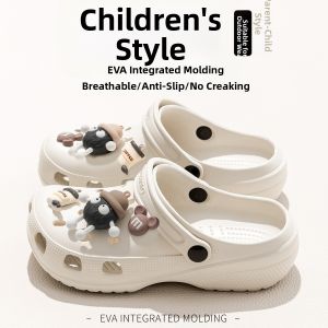 TZLDN | Children Summer New EVA Hole Shoes 34 Size