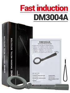 Metal Detector Treasure Search Meter ANENG DM3004A Portable Handheld Metal Detectors Search Coil Induction Tracker Seeker Tool