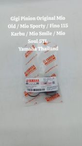 Gigi Pinion Original Mio Old / Mio Sporty / Fino 115 Karbu / Mio Smile / Mio Soul 5TL  Yamaha TH560