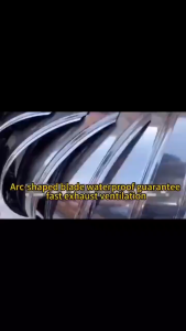 unpowered Ventilator 300mm-600mm Whirl Wind for Residential and Industrial Exhaust Fan with Wind Powered Roof Mounted 201 Stainless(Nonfinished product)Thick
