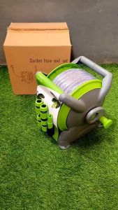 Selang Air Portable 20 Meter Gulungan Roll Selang Siram Tanaman Berkebun