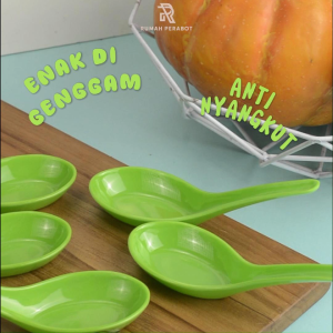Sendok Bebek Melamin Tahan Panas Murah Sendok Bubur Es Dawet Es Campur Murah Kuat
