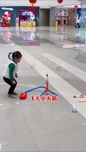Đồ Chơi Tên Lửa Phát Sáng Bước Đi Bằng Chân Cho Trẻ Em Đồ Chơi Phóng Ngoài Trời Tương Tác Đồ Chơi Phóng Bay Phát Sáng Dành Cho Bé Trai Và Bé Gái