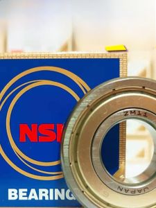 High-Speed Silent Bearing Single Row Deep Groove Ball Bearing NSK Brand from Japan for Hardware And Tools Industry