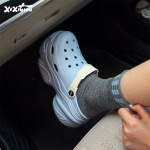 XIXITIAO | Dép Nữ Đa Năng Mùa Hè Biển 8cm