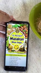Mie Goreng Instan Lethek Asli Bantul Kemasan 1kg 500g 250g Bebas Gluten dari Pati Ketela cap Semar