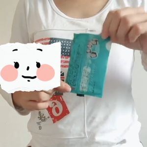 Miếng Dán Tóc Trang Điểm - Miếng dán tóc mái rửa mặt