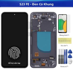 Màn Hình LCD AMOLED Samsung S23 FE 6.4 Cảm Ứng Thay Thế Cho S711B/S711U/S711W/S7110 Màn Hình Điện Dung