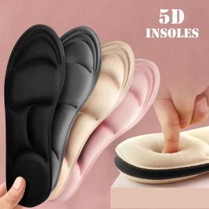 5D Massage Memory Foam Insoles For Shoes Sole Breathable Cushion Sport Running Insoles For Feet Orthopedic Insoles