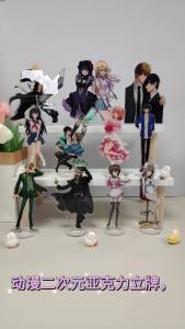 Bandai | 16CM Genshin Impact Anime Cosplay Acrylic Hình Đứng Klee Đồ Trang Trí Sưu Tập Đĩa Quà Tặng Cho Người Hâm Mộ Từ 14 Tuổi Trở Lên