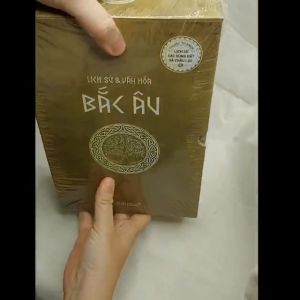 Sách - Bộ Sách Lịch Sử Văn Hóa Bắc Âu (3 Cuốn Kèm Hộp) - Tặng Ngay 01 Cuốn Sách - Bài Học Phần Lan 3.0