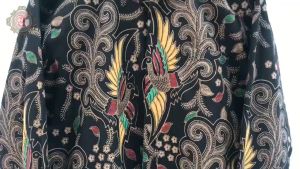 KEMEJA BATIK PRIA LENGAN PANJANG PREMIUM REGULAR MODERN BATIK ALUNA PCW 064