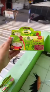 TEH CELUP ANGKAK ALIFIYA ISI 20 KANTONG| DAUN TEH DAN ANGKAK| MEMBANTU MENURUNKAN HIPERKOLESTROLEMIA