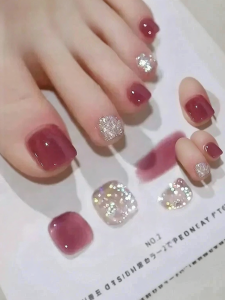MONLEYTA | Quick-Drying Peelable Waterproof Foot Nail Polish
