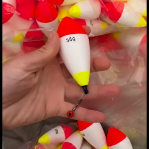 Anh F4 Fishing Float Pelampung Pancing 15g 20g 25g 35g 40g 50g 60g Luminous Stick Hole