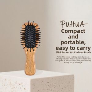 PUHUA | Compact Anti-static Cushion Brush