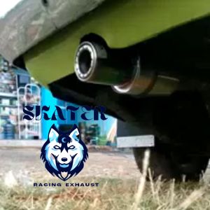 100% BARANG ORIGINAL!! Knalpot Racing HKS Gronel Stenlis