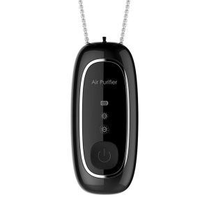 Uhada | Portable Mini Air Purifier with Ionizer for Formaldehyde and Virus Elimination