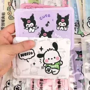 𝗝𝘀 𝗛𝗼𝘁𝗣𝗮𝗱 10pcs/package Cute Cartoon Relieve Menstrual Period Pain Warm Pad Self-heating Hot Patch 舒缓经痛 暖宝宝 hot pad