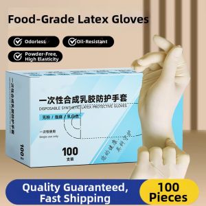Food Grade Kitchen Gloves Disposable Nitrile